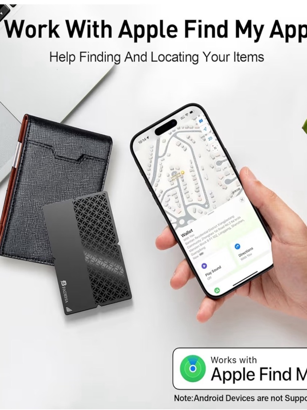 Wallet Tracker Smart Card - Picture 3 of 9